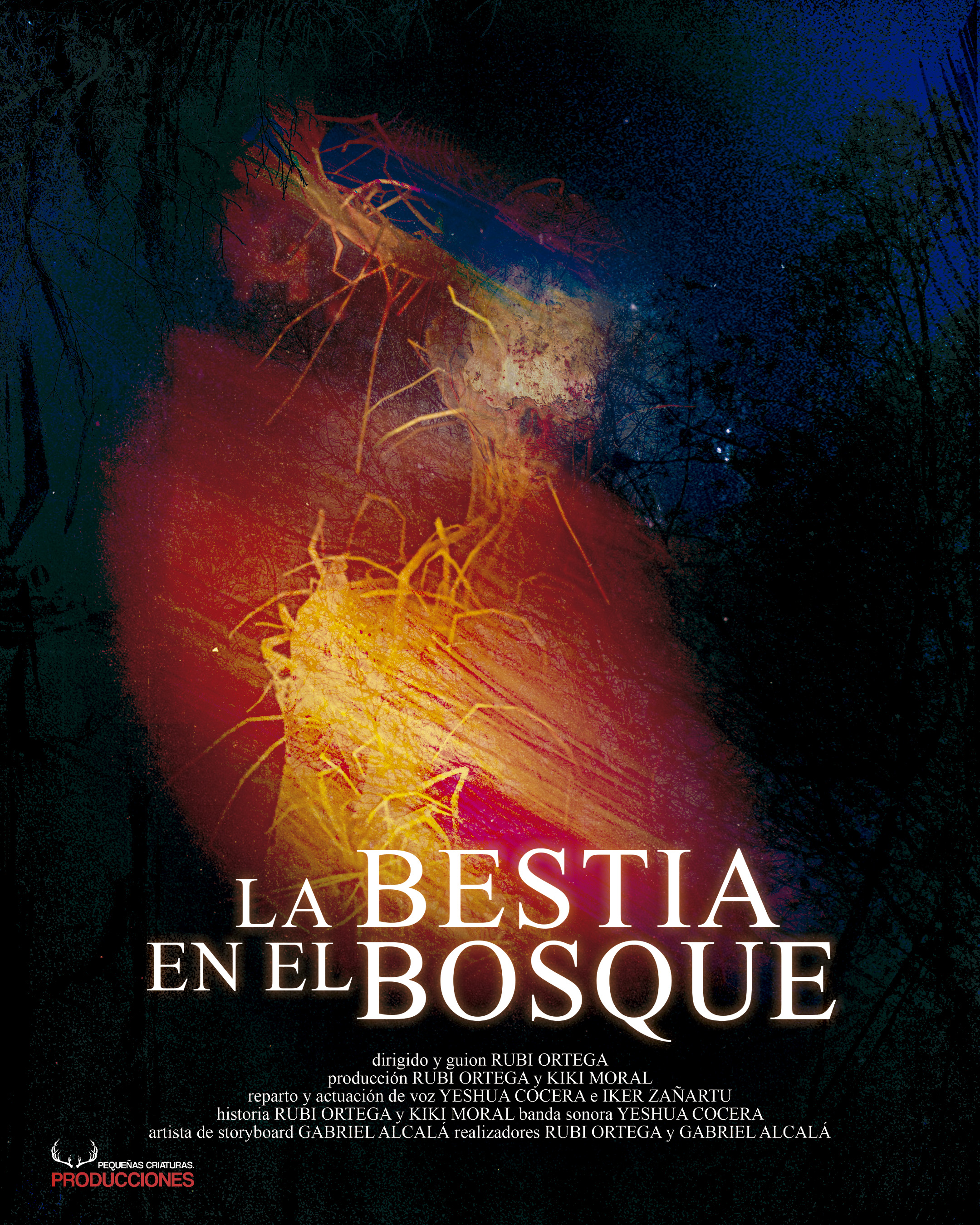 La Bestia Poster